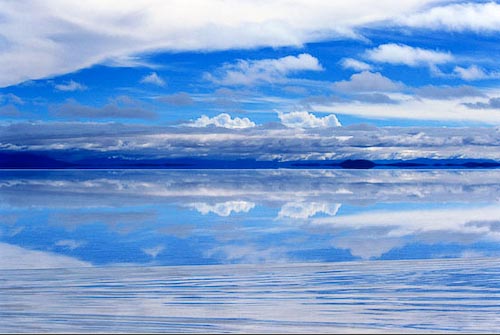 Reflection, Bolivia. Bartlett tf