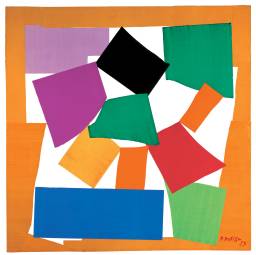 The Snail by Matisse sml