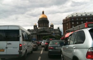 St P rush hour