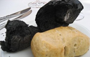 St. P squid ink rolls