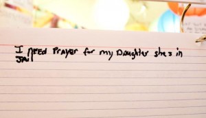 Daughter on jail