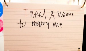 Marry me