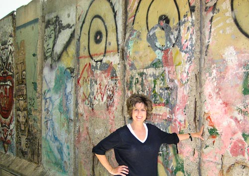 Berlin wall Lon