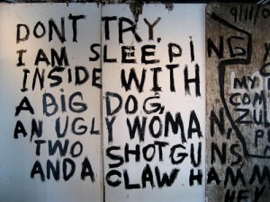 New Orleans wall