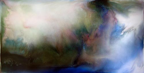Woodruff Water Lillies Dream.46x90 4tlr