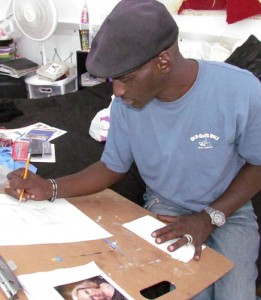 Donnie sketches Val 4tlr