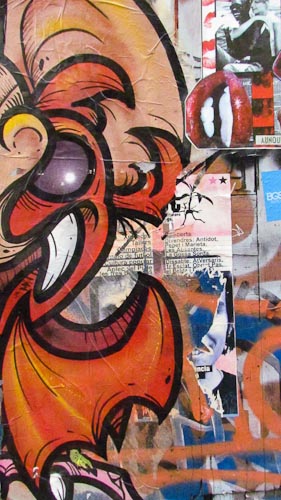 Barc-orange bold graf