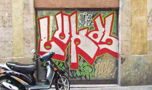 Barc-red luck +bike