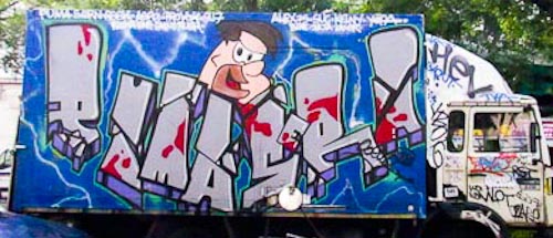 Paris Flinstone truck.4tlrjpg