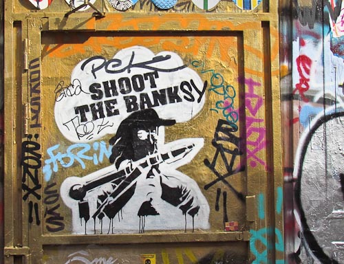Paris - Shoot Banksy