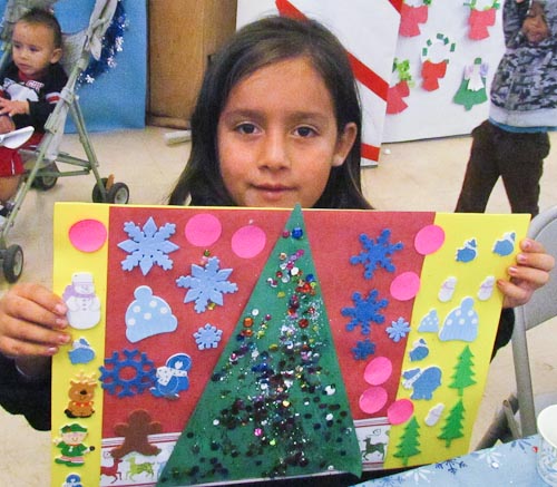 scla girl shows art 4tlr