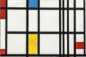 Cropped Mondrian 4tlr