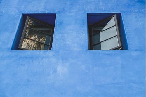 Blu wall west side JK 4tlr