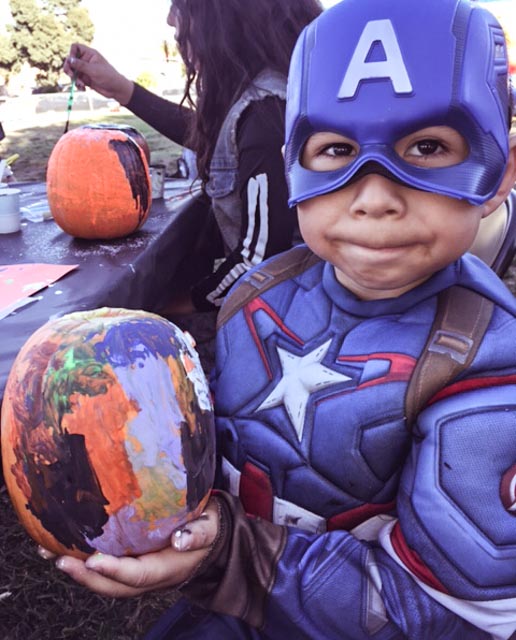 Capt A halloween scla
