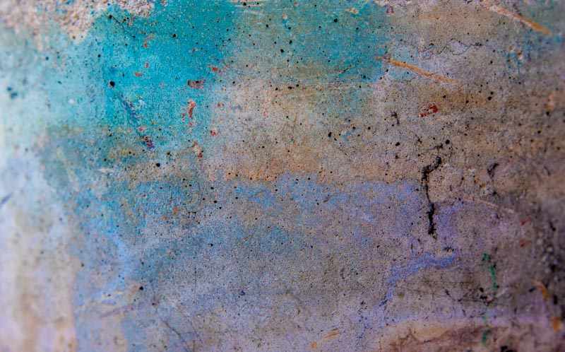 blue walkway / Kaplan
