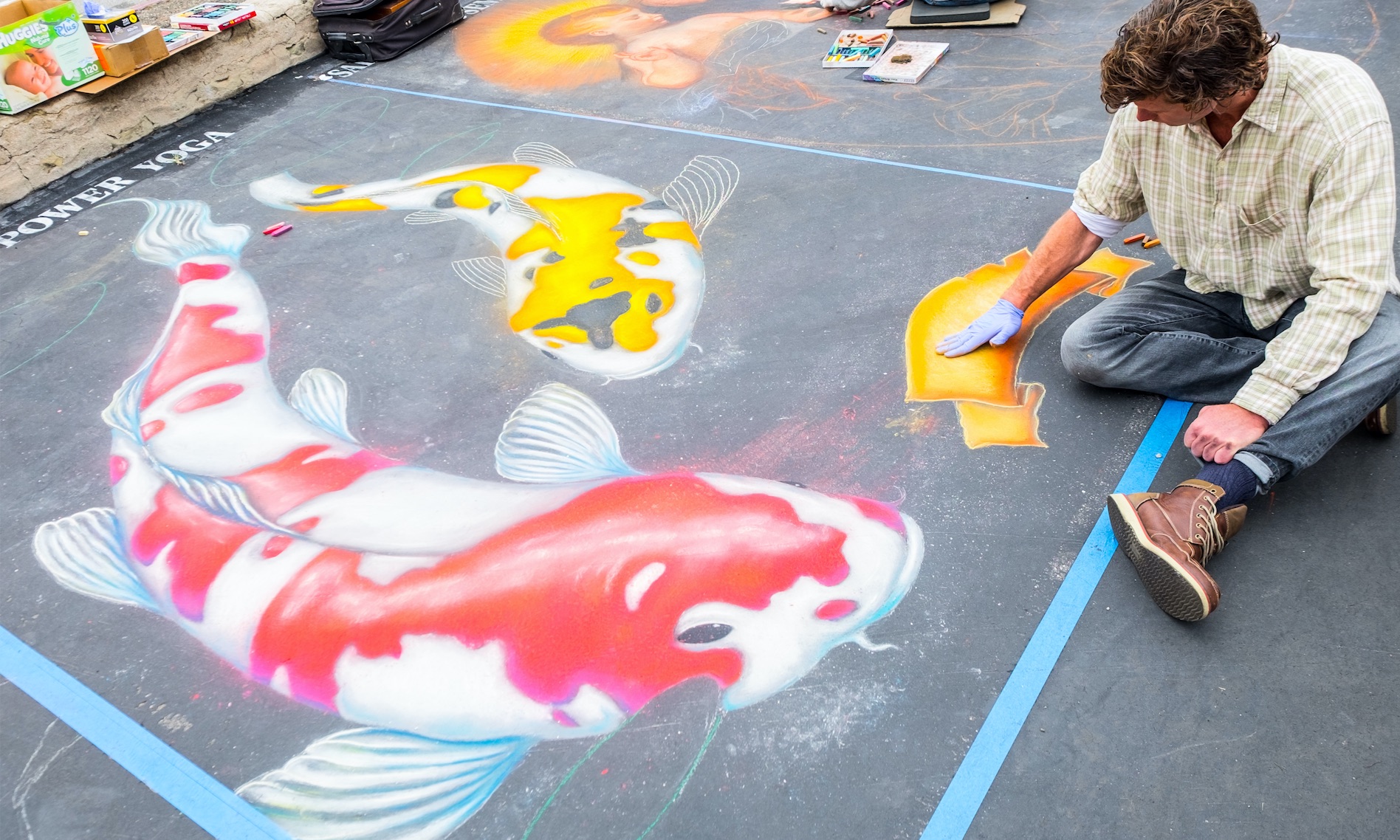 Fish : artist : Core power yoga copy